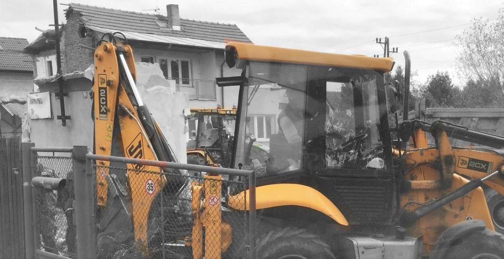 Demoliční práce